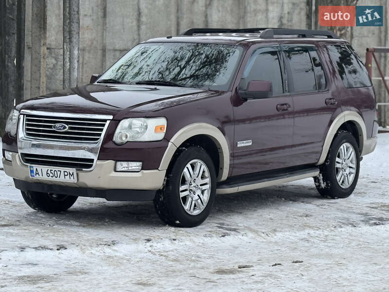 Внедорожник / Кроссовер Ford Explorer 2008 в Лубнах