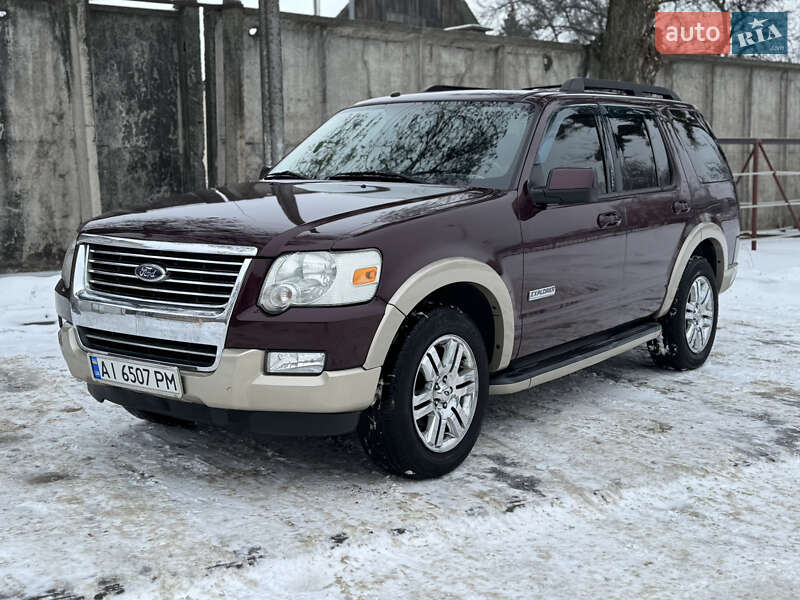 Внедорожник / Кроссовер Ford Explorer 2008 в Лубнах
