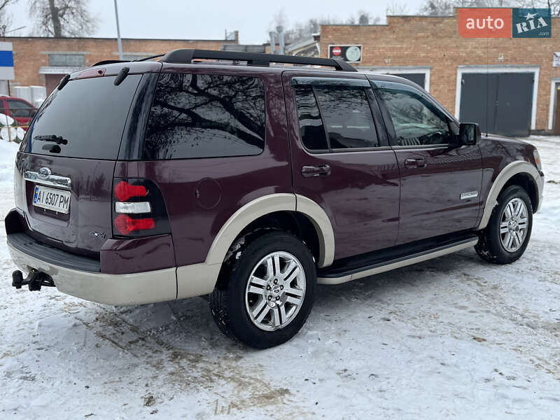 Внедорожник / Кроссовер Ford Explorer 2008 в Лубнах