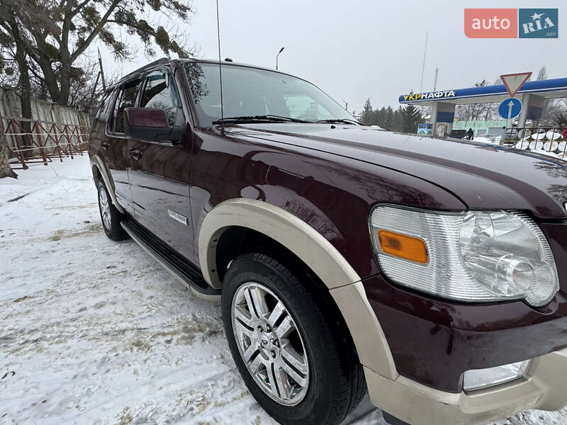 Внедорожник / Кроссовер Ford Explorer 2008 в Лубнах