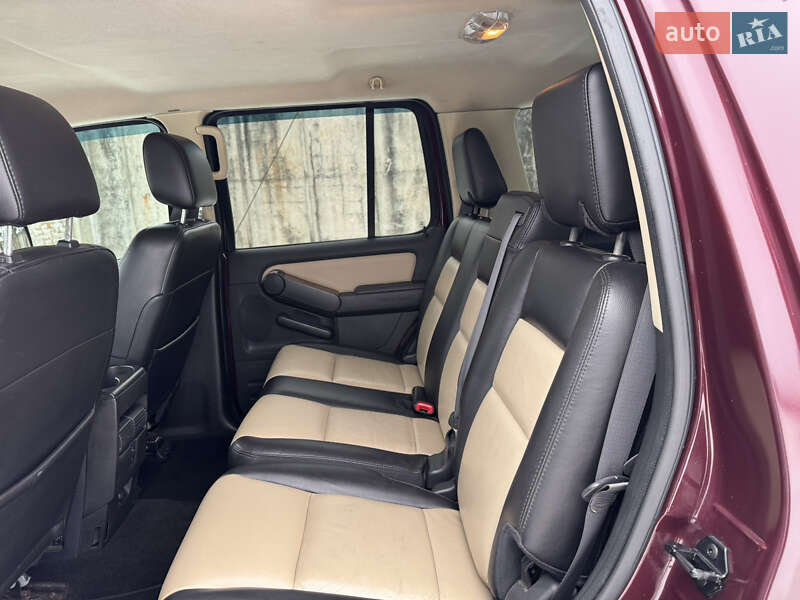 Внедорожник / Кроссовер Ford Explorer 2008 в Лубнах