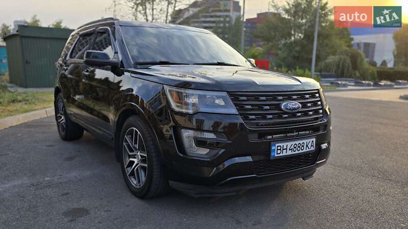 Позашляховик / Кросовер Ford Explorer 2016 в Дніпрі фото 3 Позашляховик / Кросовер Ford Explorer 2016 в Дніпрі