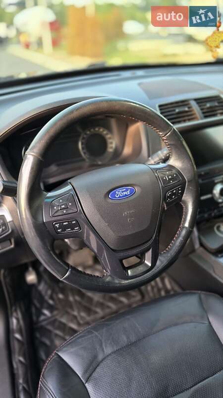 Позашляховик / Кросовер Ford Explorer 2016 в Дніпрі фото 22 Позашляховик / Кросовер Ford Explorer 2016 в Дніпрі