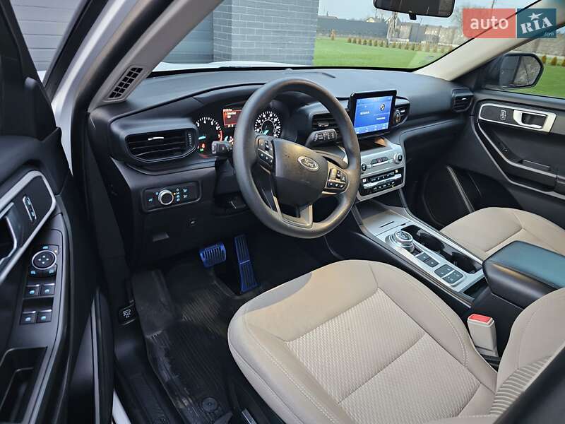 Позашляховик / Кросовер Ford Explorer 2021 в Луцьку