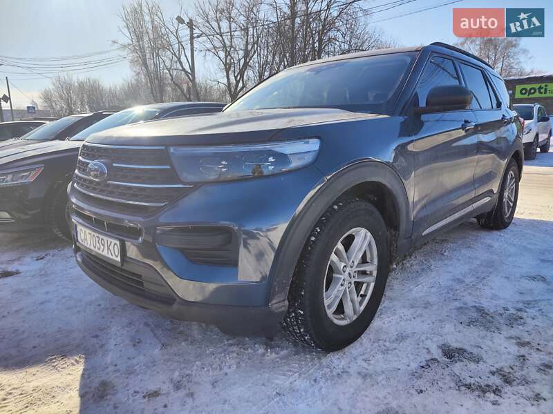 Внедорожник / Кроссовер Ford Explorer 2019 в Черкассах