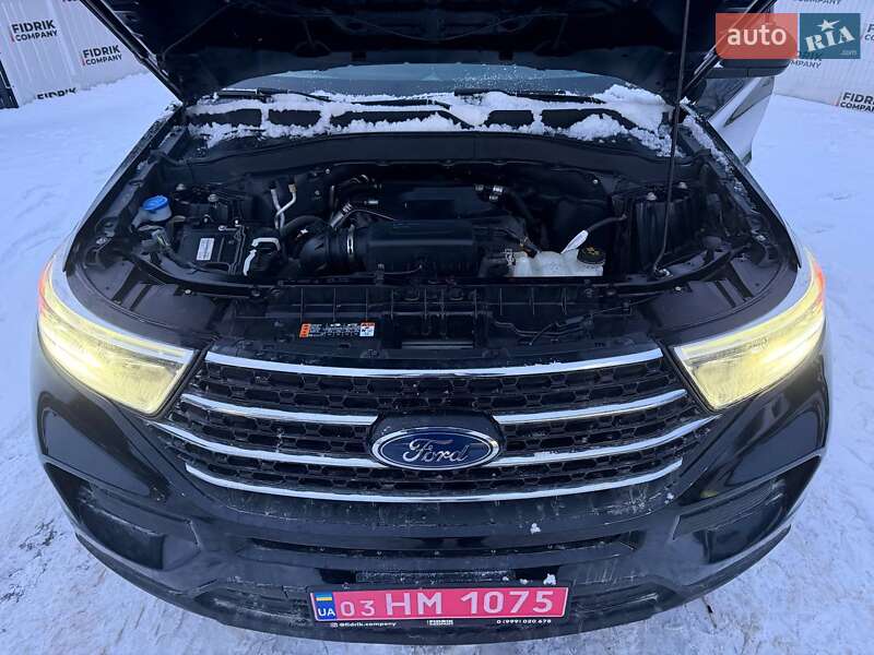 Внедорожник / Кроссовер Ford Explorer 2020 в Луцке