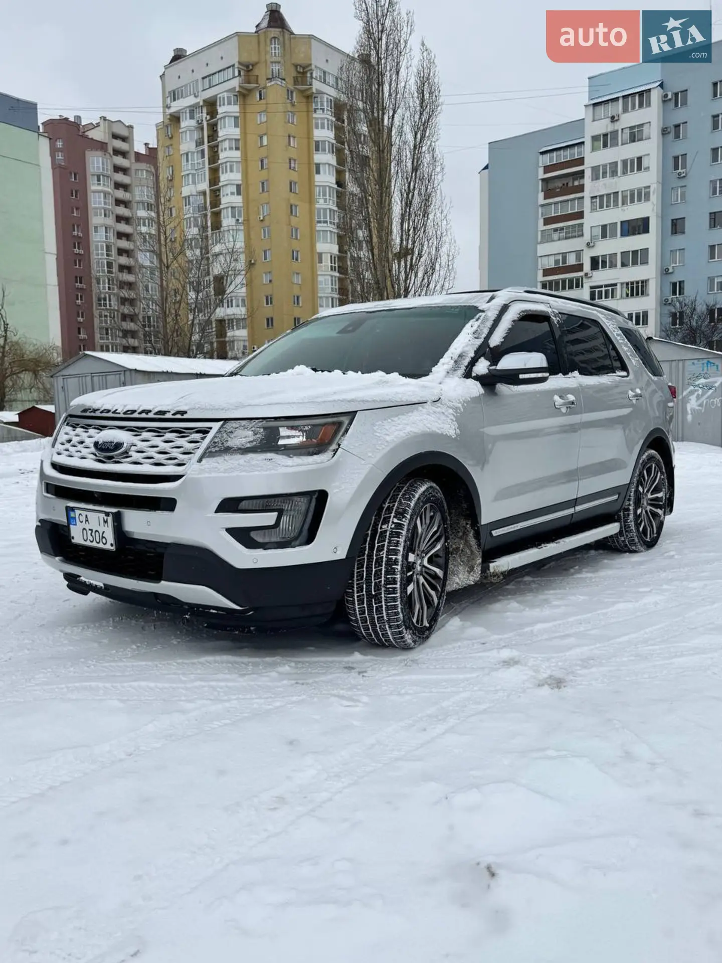 2017 Ford Explorer - мініатюра 2