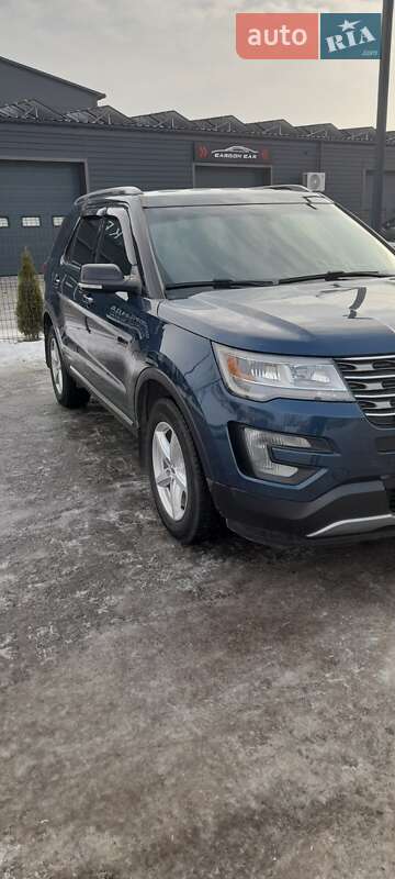 Внедорожник / Кроссовер Ford Explorer 2017 в Ивано-Франковске фото 5 Внедорожник / Кроссовер Ford Explorer 2017 в Ивано-Франковске
