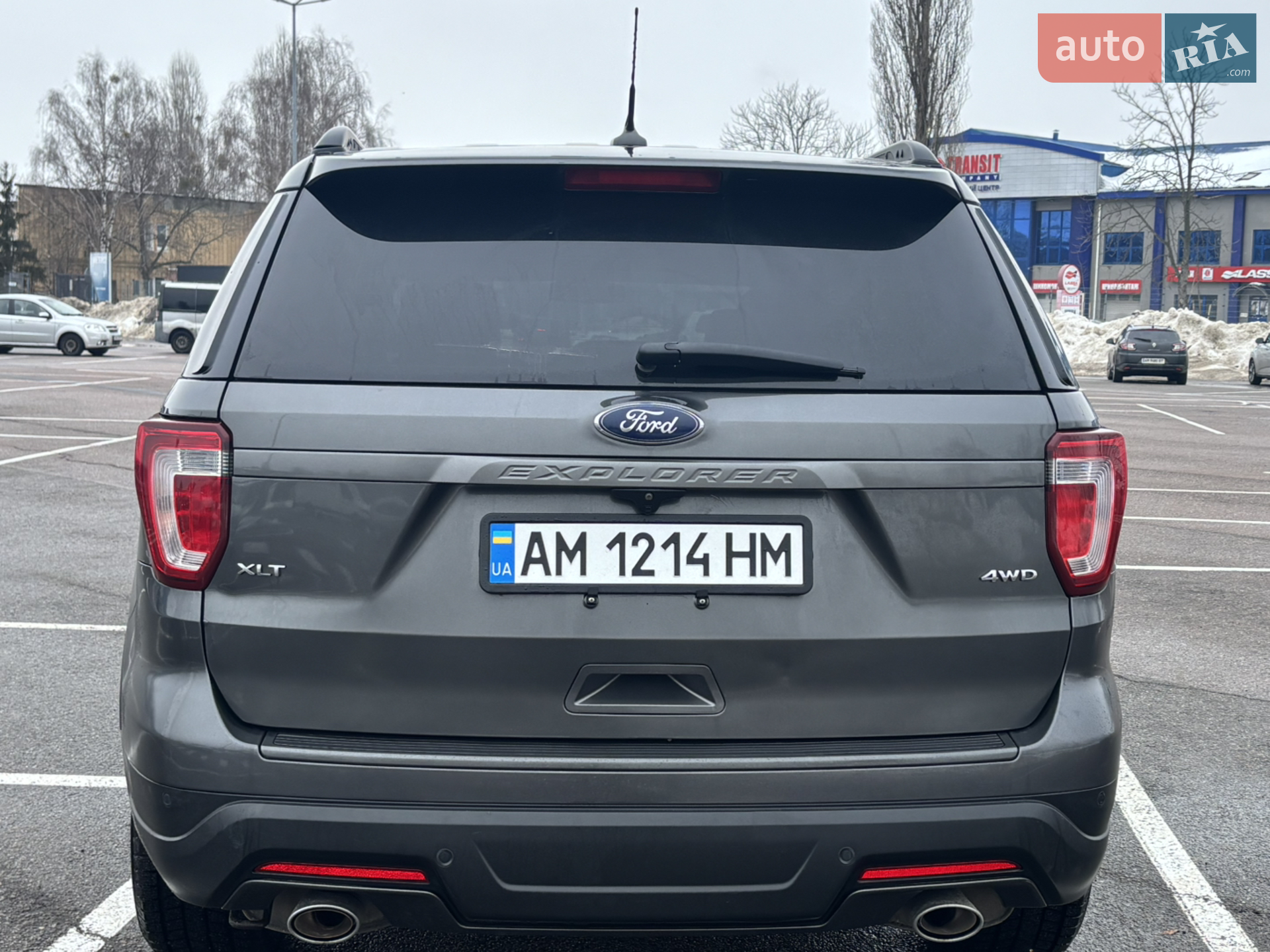 2018 Ford Explorer - мініатюра 4