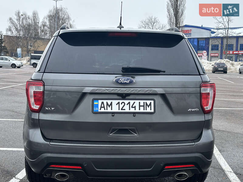 Внедорожник / Кроссовер Ford Explorer 2018 в Житомире фото 2 Внедорожник / Кроссовер Ford Explorer 2018 в Житомире