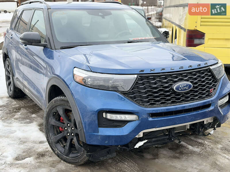 2020 Ford Explorer, VIN 1FM5K8GC8LGC68767:plate — фото 1 (autoria)