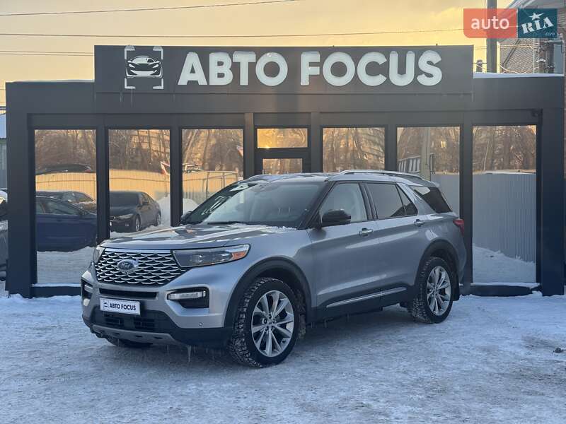 Внедорожник / Кроссовер Ford Explorer 2022 в Киеве фото 4 Внедорожник / Кроссовер Ford Explorer 2022 в Киеве