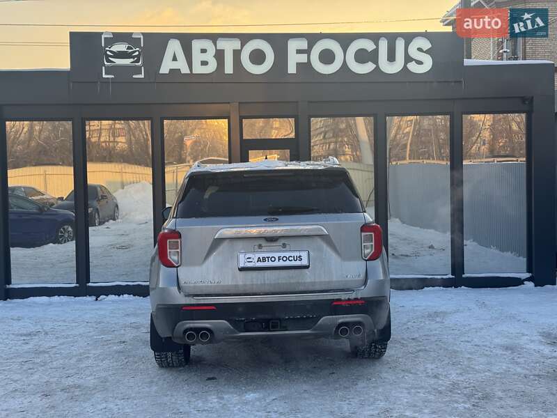 Внедорожник / Кроссовер Ford Explorer 2022 в Киеве фото 7 Внедорожник / Кроссовер Ford Explorer 2022 в Киеве