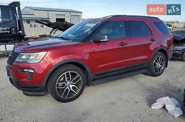 Позашляховик / Кросовер Ford Explorer 2018 в Львові