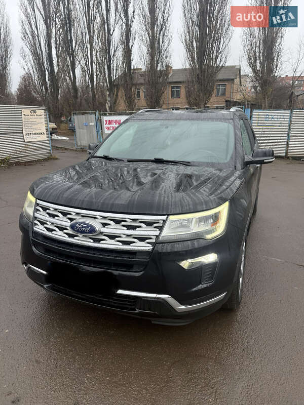 Ford Explorer 2017