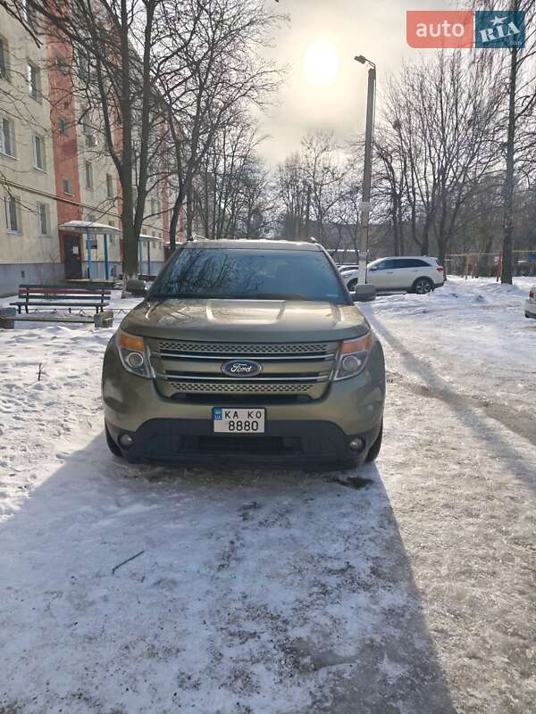 Ford Explorer 2013