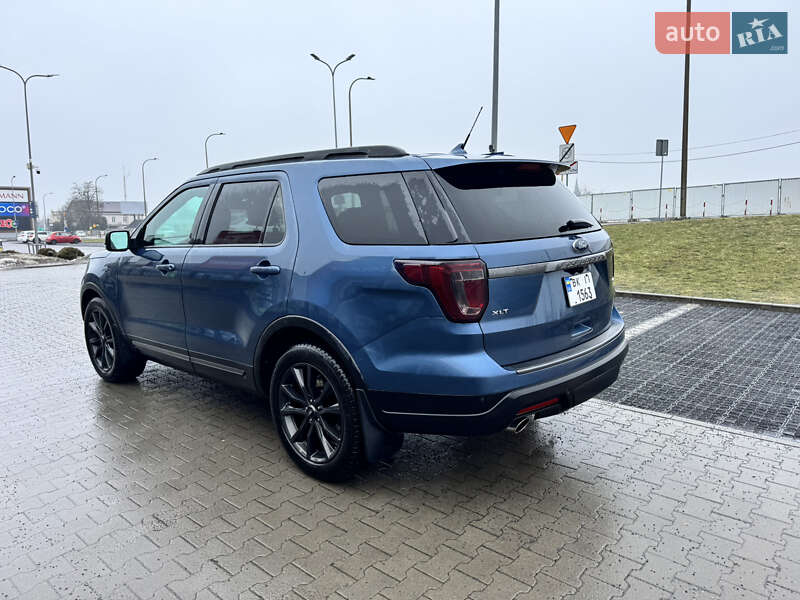 Внедорожник / Кроссовер Ford Explorer 2018 в Харькове