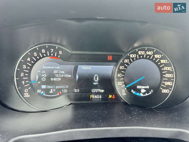 Внедорожник / Кроссовер Ford Explorer 2018 в Харькове