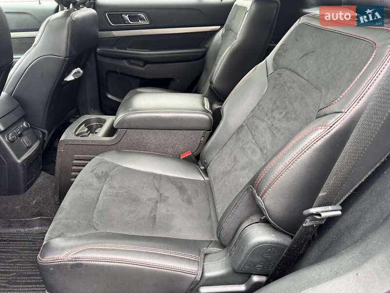 Внедорожник / Кроссовер Ford Explorer 2018 в Харькове