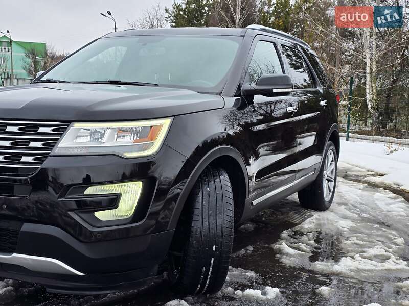 Позашляховик / Кросовер Ford Explorer 2016 в Хмельницькому