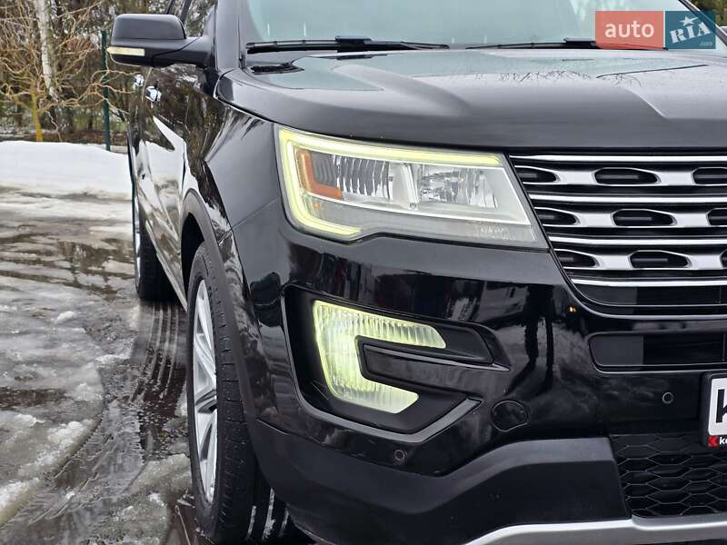 Позашляховик / Кросовер Ford Explorer 2016 в Хмельницькому