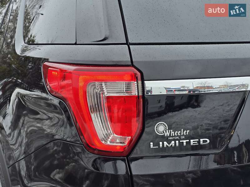 Позашляховик / Кросовер Ford Explorer 2016 в Хмельницькому