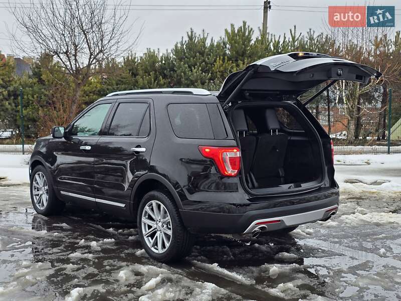 Позашляховик / Кросовер Ford Explorer 2016 в Хмельницькому