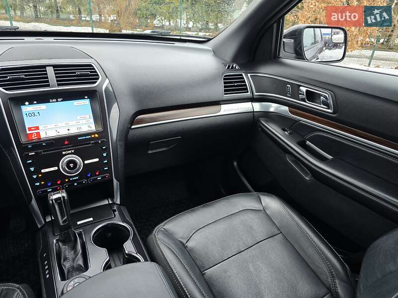 Позашляховик / Кросовер Ford Explorer 2016 в Хмельницькому