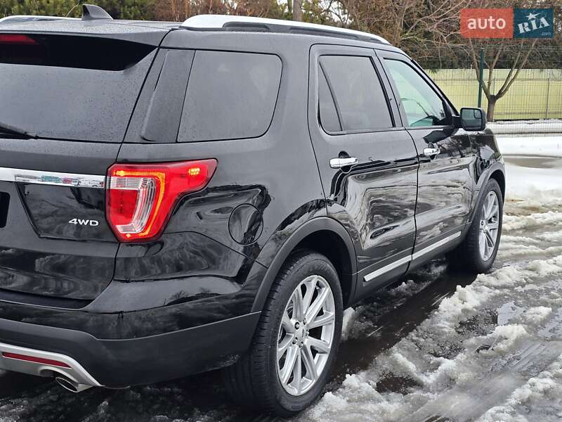 Позашляховик / Кросовер Ford Explorer 2016 в Хмельницькому