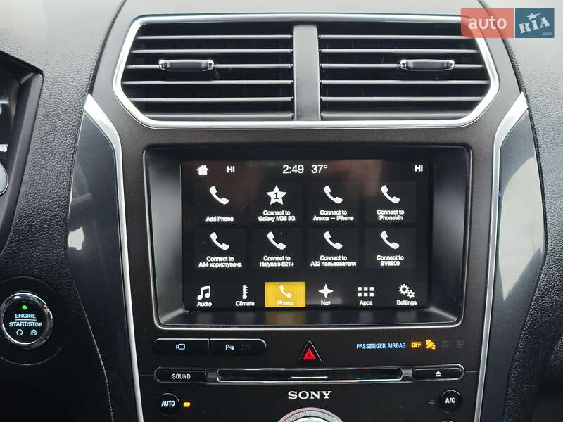 Позашляховик / Кросовер Ford Explorer 2016 в Хмельницькому