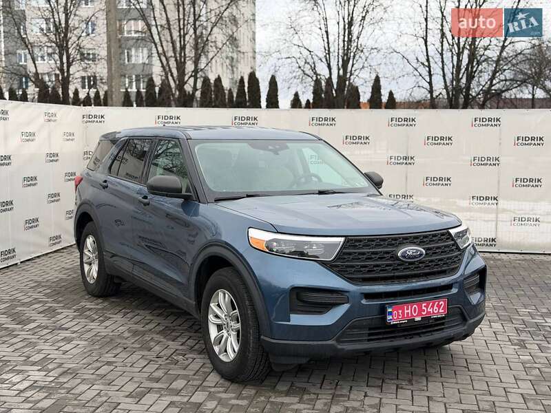 Позашляховик / Кросовер Ford Explorer 2020 в Луцьку