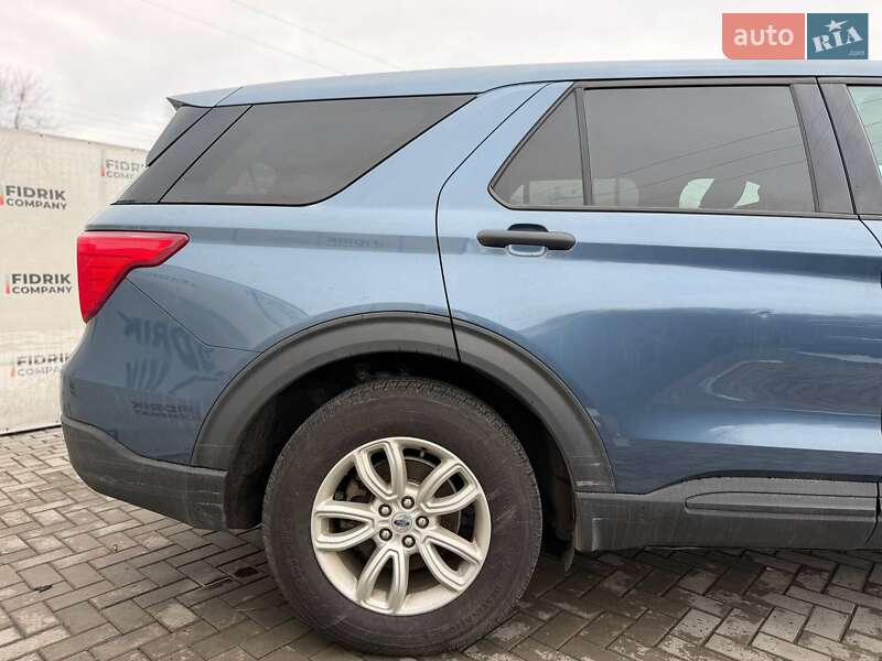 Позашляховик / Кросовер Ford Explorer 2020 в Луцьку