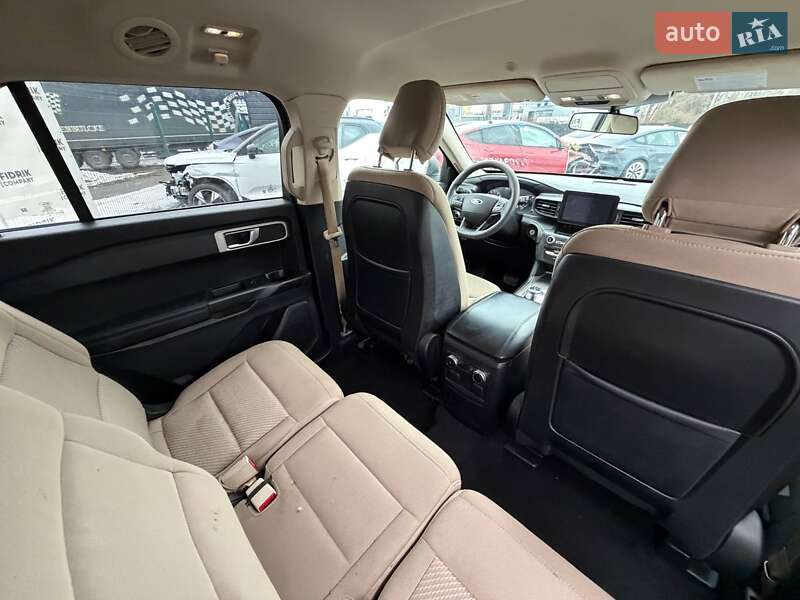 Позашляховик / Кросовер Ford Explorer 2020 в Луцьку