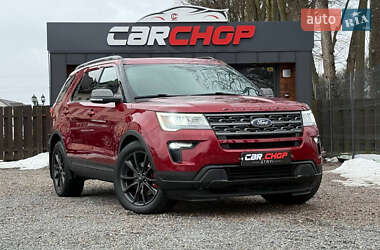 Позашляховик / Кросовер Ford Explorer 2018 в Стрию