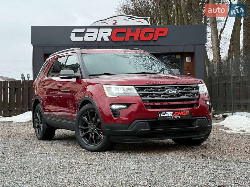 Ford Explorer 2018