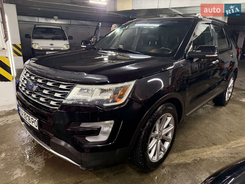 Внедорожник / Кроссовер Ford Explorer 2016 в Одессе фото 5 Внедорожник / Кроссовер Ford Explorer 2016 в Одессе