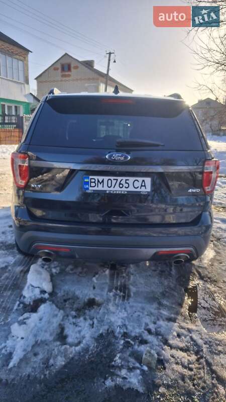 Внедорожник / Кроссовер Ford Explorer 2017 в Ромнах
