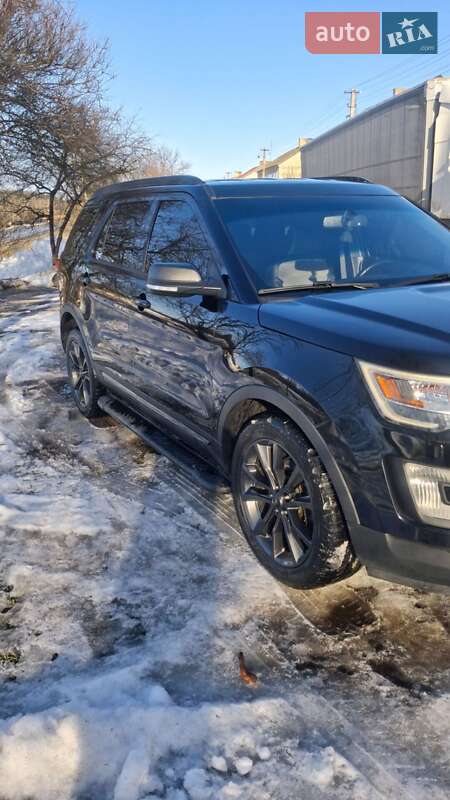 Внедорожник / Кроссовер Ford Explorer 2017 в Ромнах