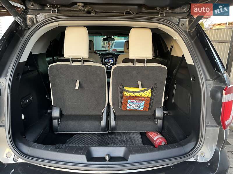 Внедорожник / Кроссовер Ford Explorer 2016 в Обуховке