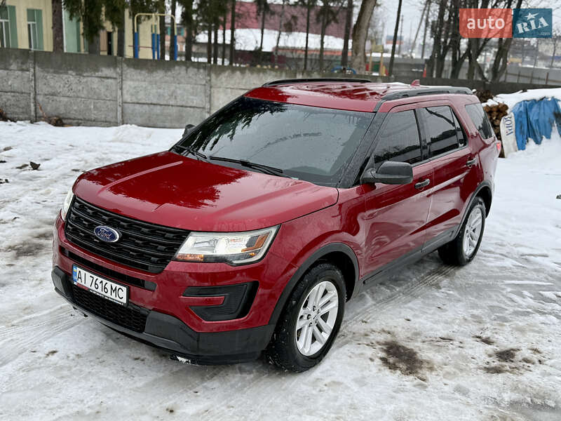 Внедорожник / Кроссовер Ford Explorer 2015 в Киеве