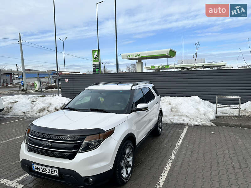 Позашляховик / Кросовер Ford Explorer 2011 в Житомирі