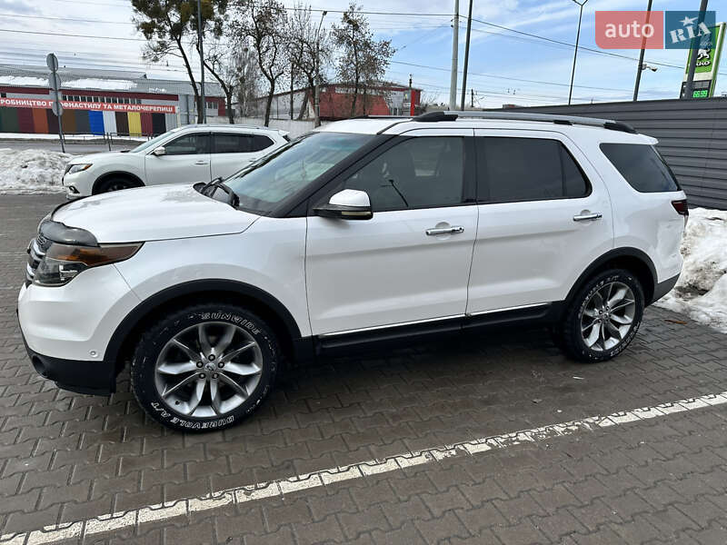 Позашляховик / Кросовер Ford Explorer 2011 в Житомирі