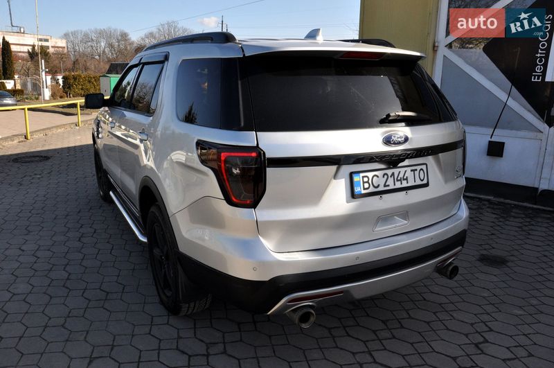Внедорожник / Кроссовер Ford Explorer 2016 в Львове
