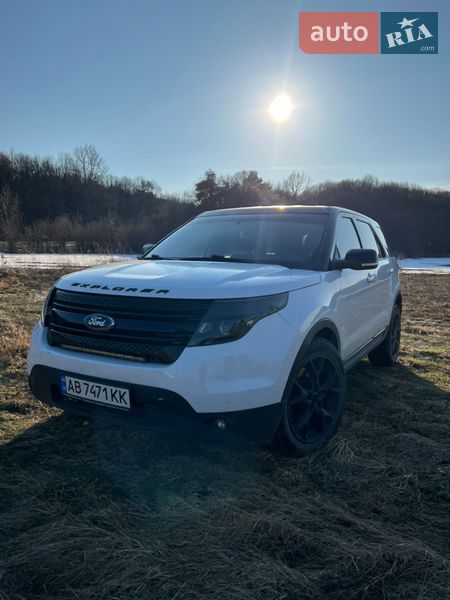 Внедорожник / Кроссовер Ford Explorer 2015 в Львове