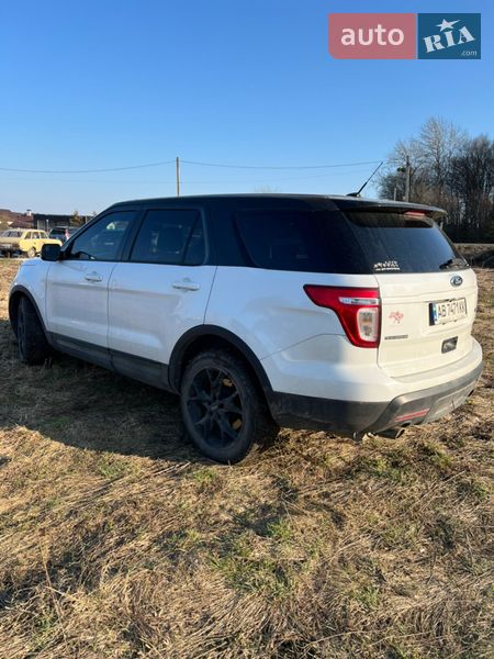 Внедорожник / Кроссовер Ford Explorer 2015 в Львове