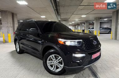 Позашляховик / Кросовер Ford Explorer 2020 в Тернополі