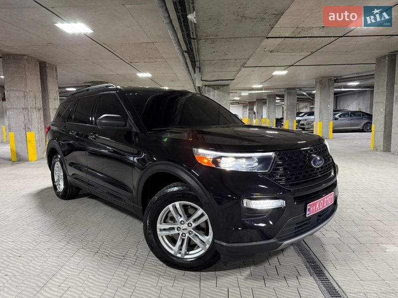2020 Ford Explorer, VIN 1FMSK8DH7LGC20194:plate — zdjęcie 1 (autoria)