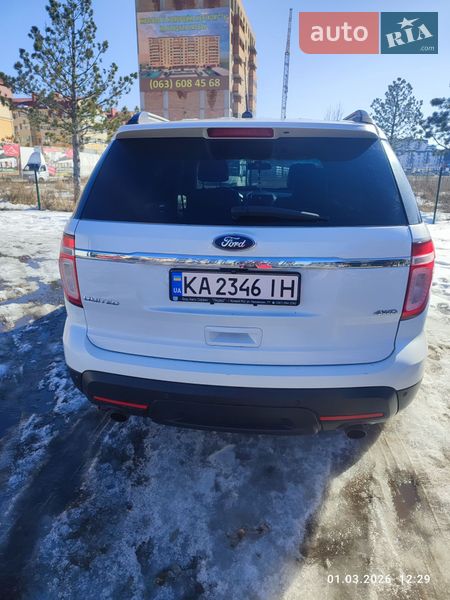 Внедорожник / Кроссовер Ford Explorer 2011 в Киеве