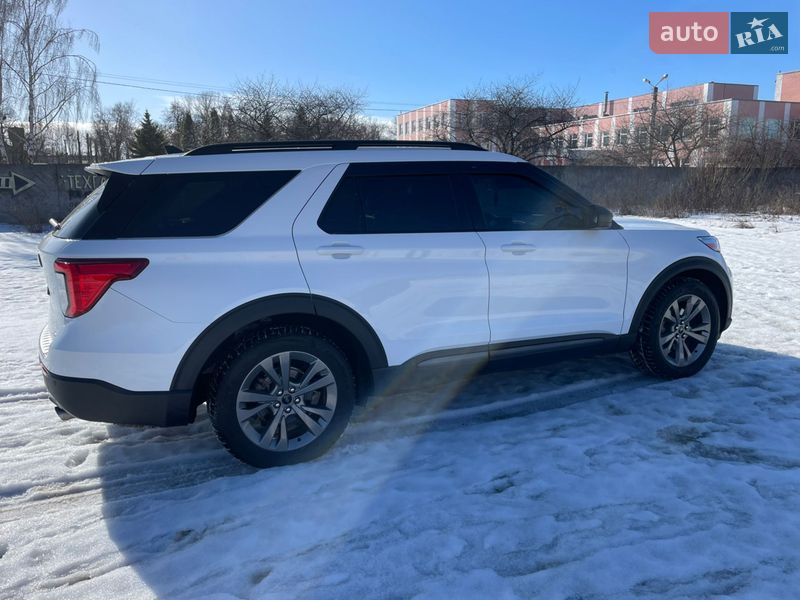 Позашляховик / Кросовер Ford Explorer 2021 в Чернігові