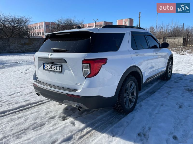 Позашляховик / Кросовер Ford Explorer 2021 в Чернігові